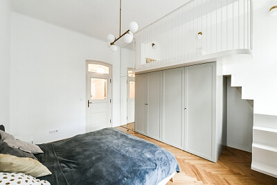 Varšavská, Vinohrady - Prague 2 | Rent, Apartment One-bedroom (2+kk), 50 m²