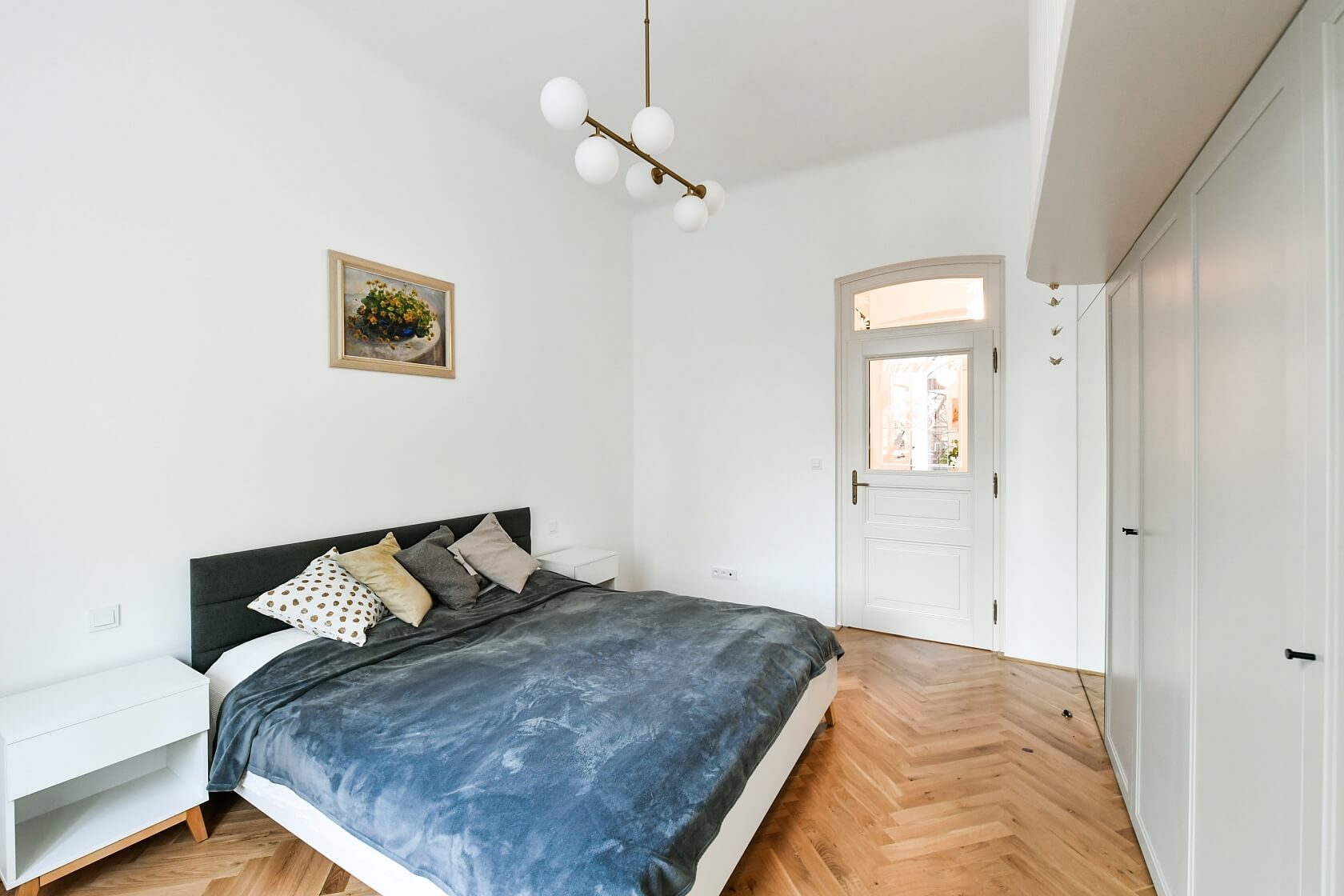 Varšavská, Vinohrady - Praha 2 | Pronájem, Byt 2+kk, 50 m²