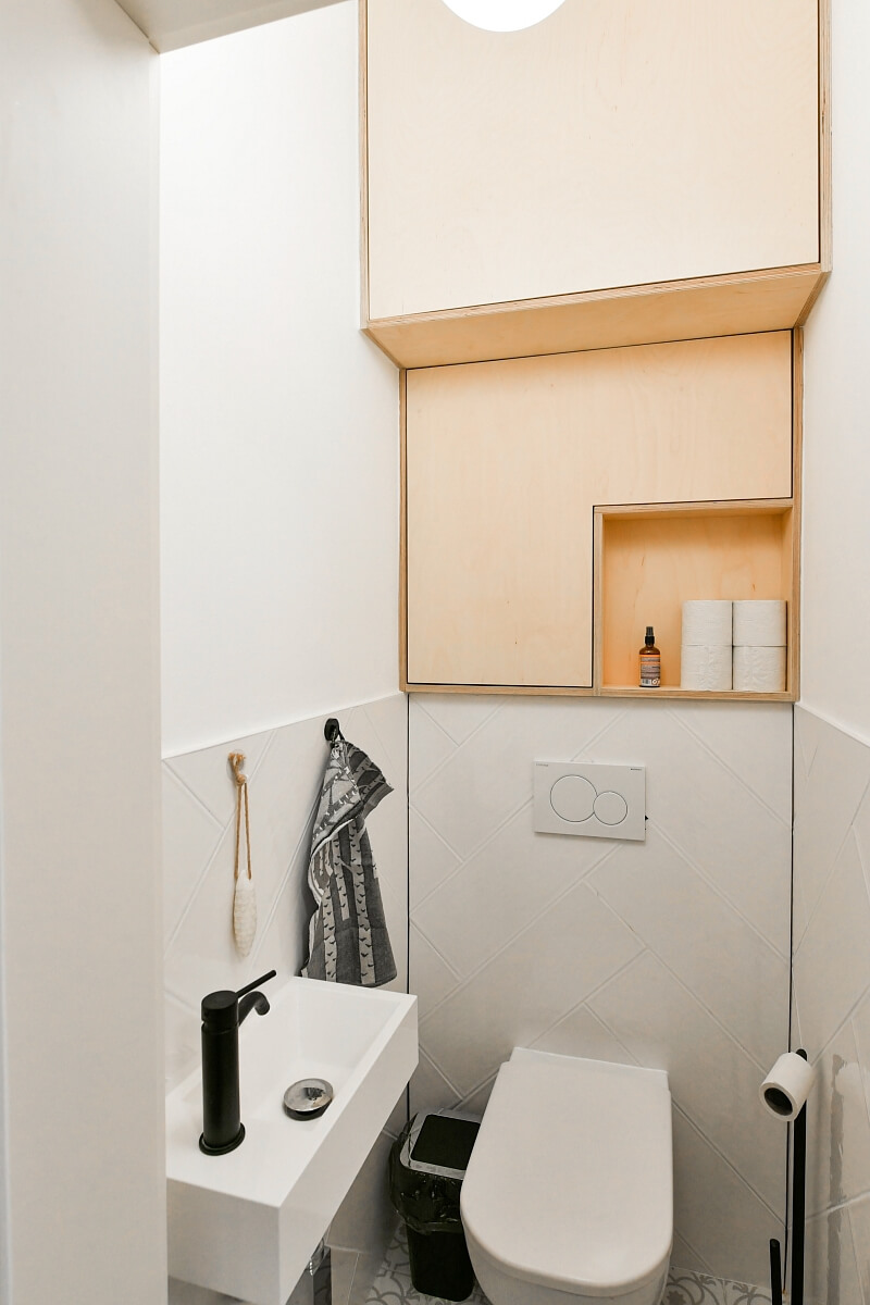 Varšavská, Vinohrady - Prague 2 | Rent, Apartment One-bedroom (2+kk), 50 m²