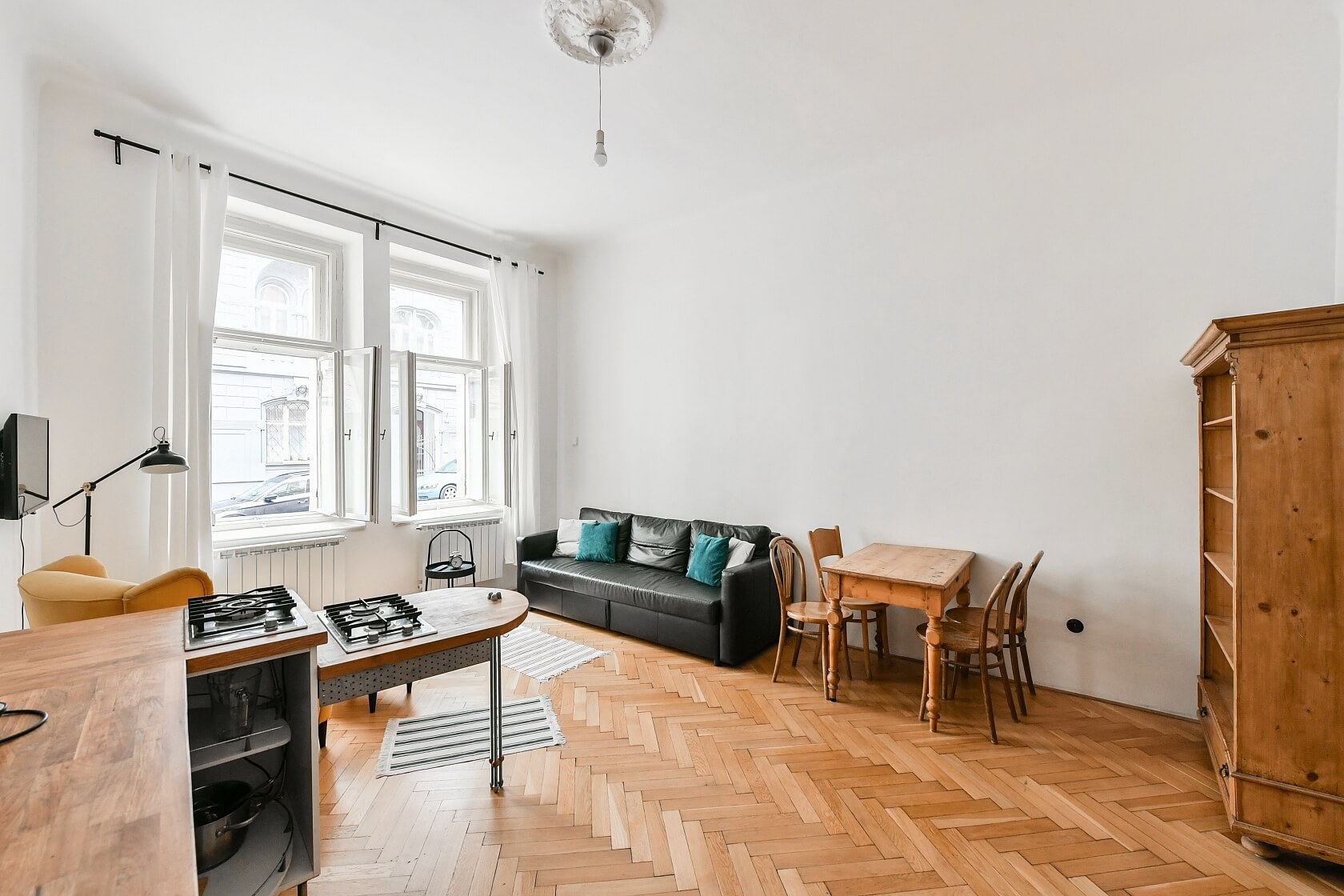 Řehořova, Žižkov - Prague 3 | Sale, Apartment One-bedroom (2+kk), 45 m²