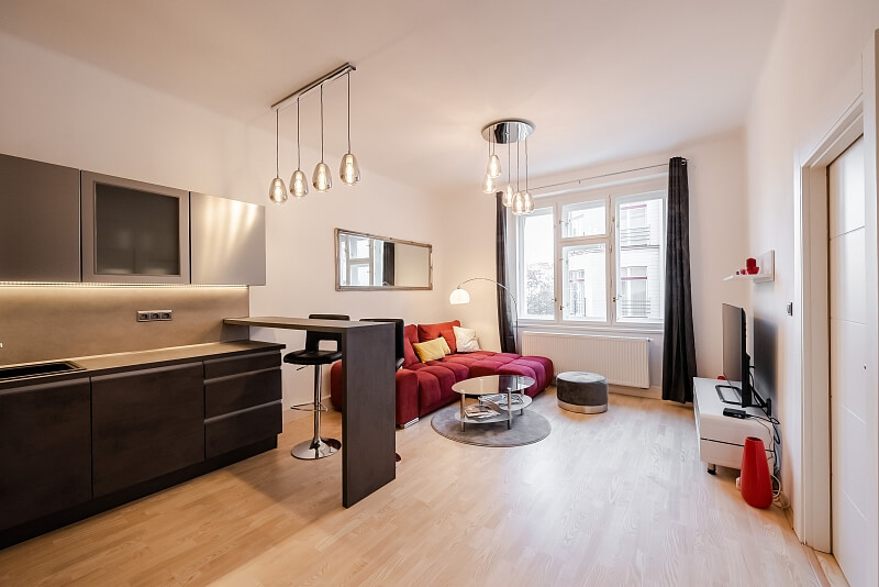 náměstí 14. října, Smíchov - Prague 5 | Sale, Apartment One-bedroom (2+kk), 56 m²