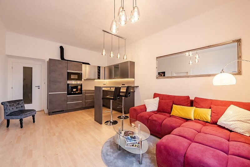 náměstí 14. října, Smíchov - Praha 5 | Prodej, Byt 2+kk, 56 m²