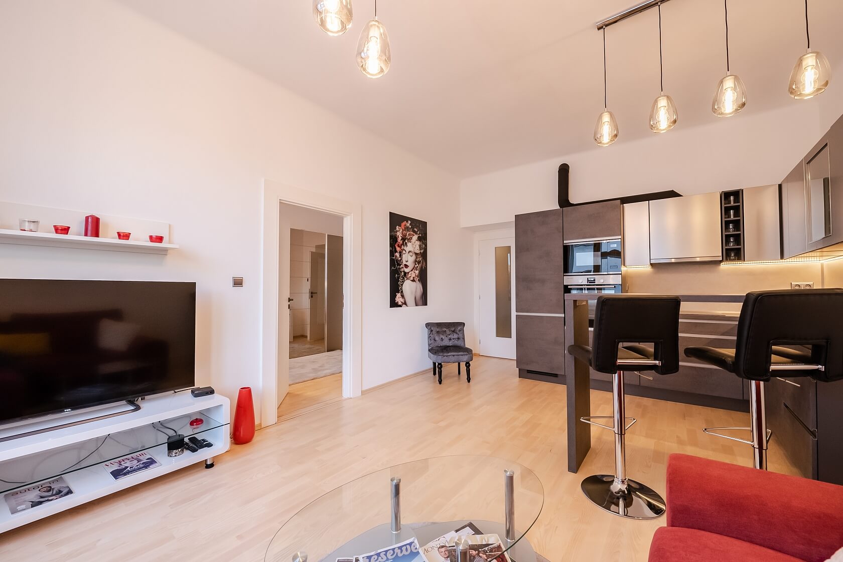 náměstí 14. října, Smíchov - Prague 5 | Sale, Apartment One-bedroom (2+kk), 56 m²