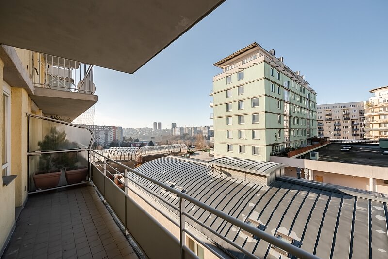 Sluneční náměstí, Stodůlky - Prague 5 | Sale, Apartment Two-bedroom (3+kk), 75 m²