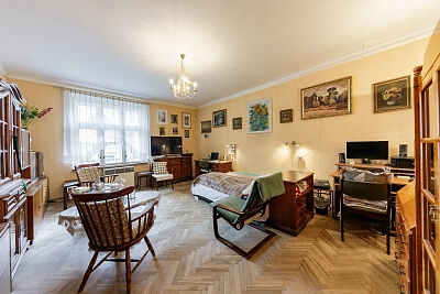 Za Strahovem, Břevnov - Prague 6 | Sale, Apartment One-bedroom (2+kk), 57 m²