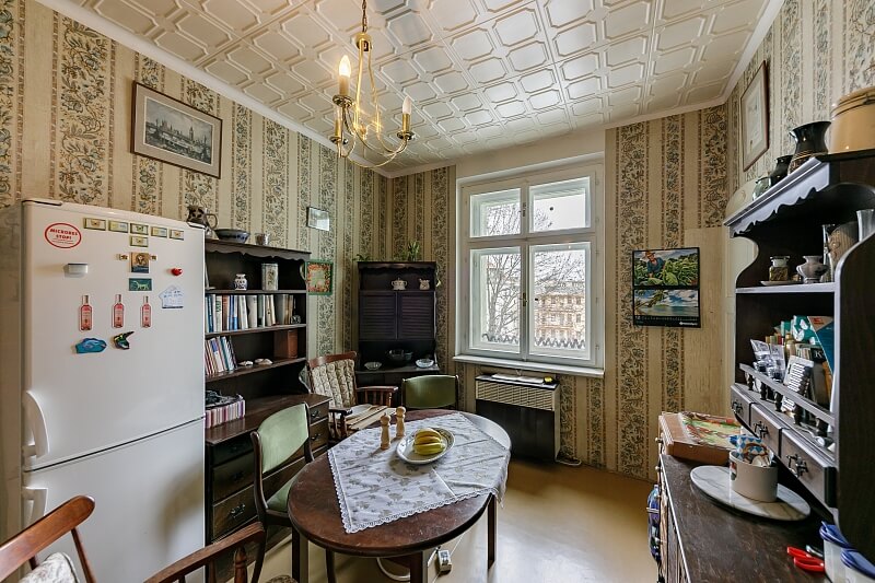 Za Strahovem, Břevnov - Prague 6 | Sale, Apartment One-bedroom (2+kk), 57 m²