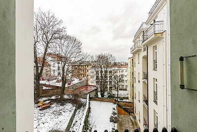 Za Strahovem, Břevnov - Prague 6 | Sale, Apartment One-bedroom (2+kk), 57 m²