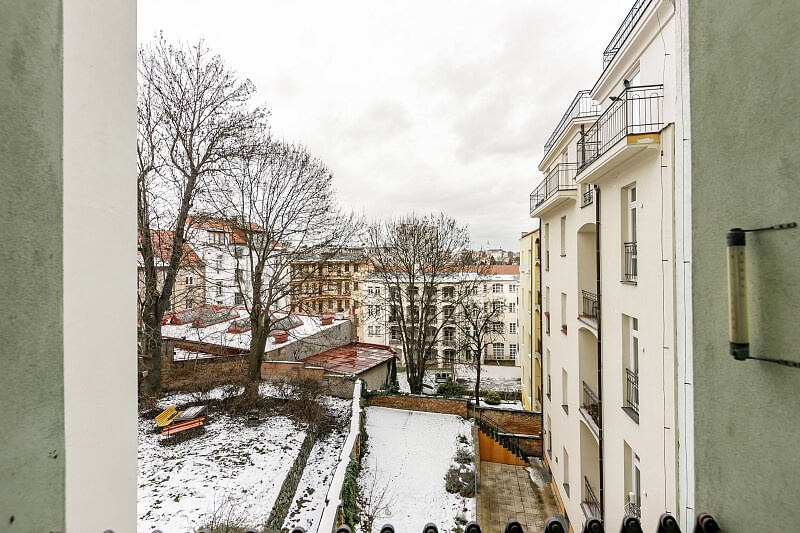 Za Strahovem, Břevnov - Prague 6 | Sale, Apartment One-bedroom (2+kk), 57 m²