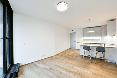 Komunardů, Holešovice - Prague 7 | Rent, Apartment One-bedroom (2+kk), 64 m²