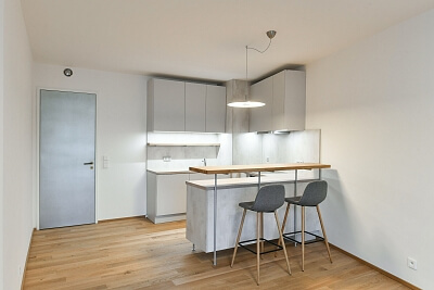 Komunardů, Holešovice - Prague 7 | Rent, Apartment One-bedroom (2+kk), 64 m²