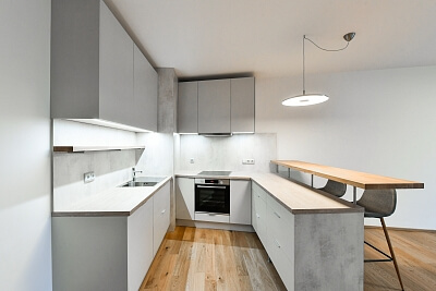 Komunardů, Holešovice - Prague 7 | Rent, Apartment One-bedroom (2+kk), 64 m²