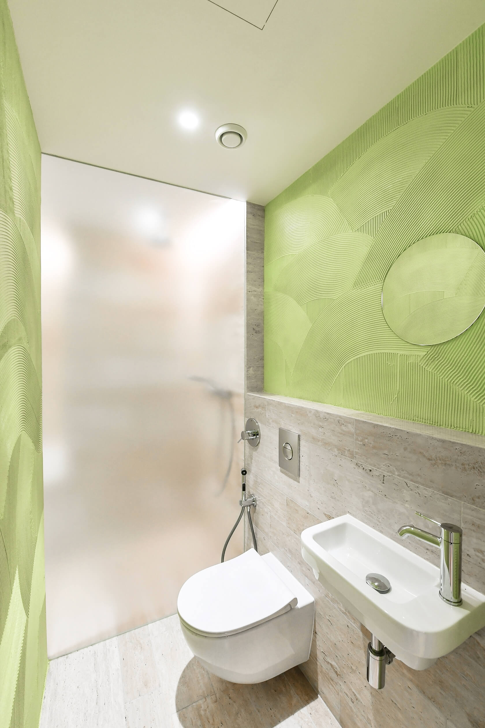 Komunardů, Holešovice - Prague 7 | Rent, Apartment One-bedroom (2+kk), 64 m²