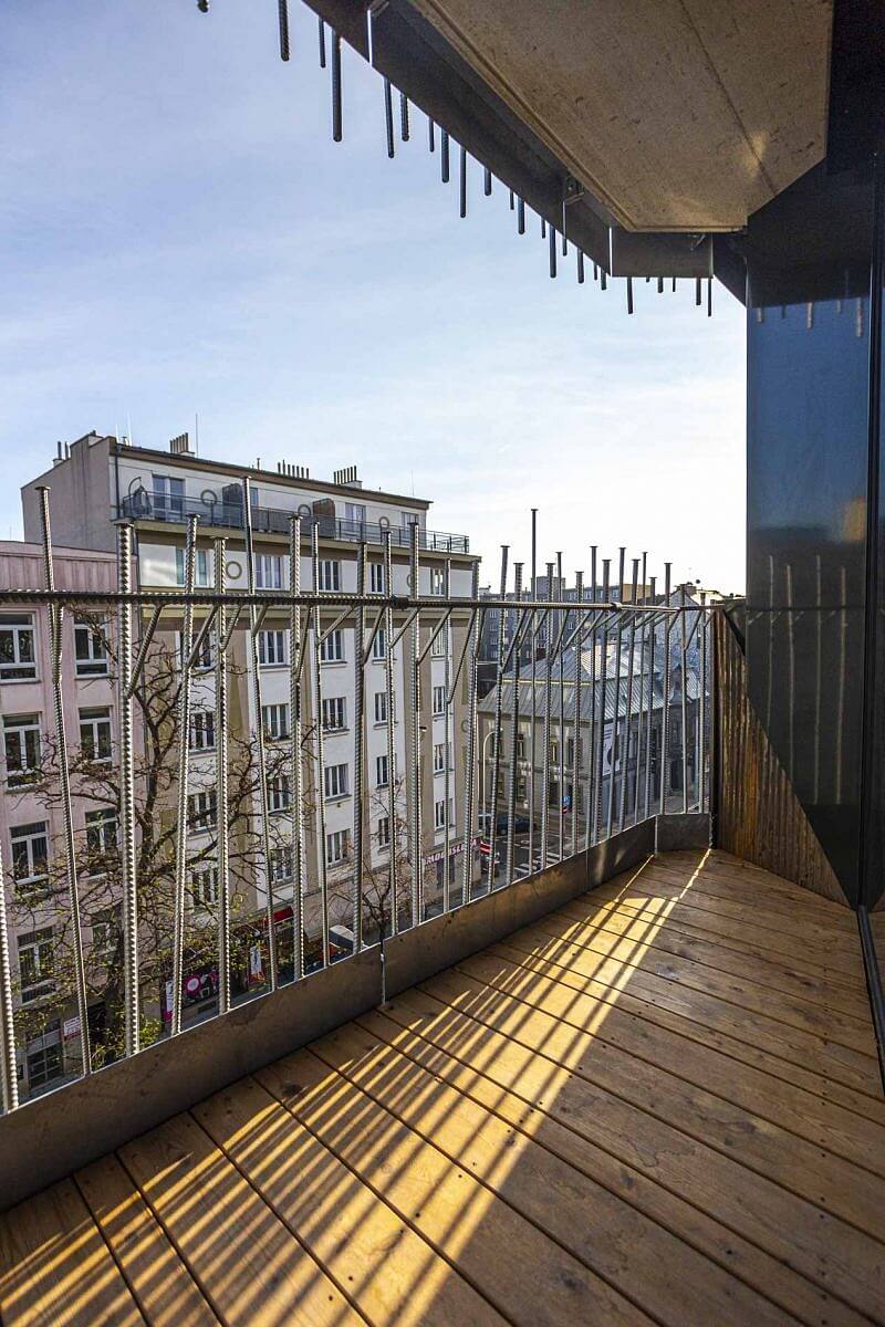 Komunardů, Holešovice - Praha 7 | Pronájem, Byt 2+kk, 64 m²