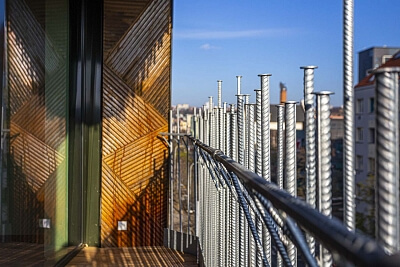 Komunardů, Holešovice - Prague 7 | Rent, Apartment One-bedroom (2+kk), 64 m²