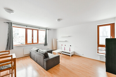 Nová Kolonie, Stodůlky - Prague 5 | Rent, Apartment One-bedroom (2+kk), 54 m²