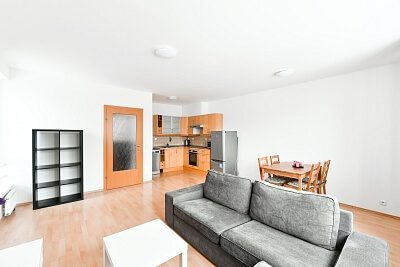 Nová Kolonie, Stodůlky - Prague 5 | Rent, Apartment One-bedroom (2+kk), 54 m²