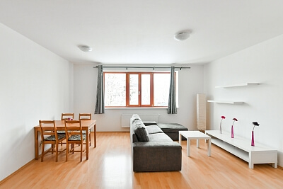 Nová Kolonie, Stodůlky - Prague 5 | Rent, Apartment One-bedroom (2+kk), 54 m²