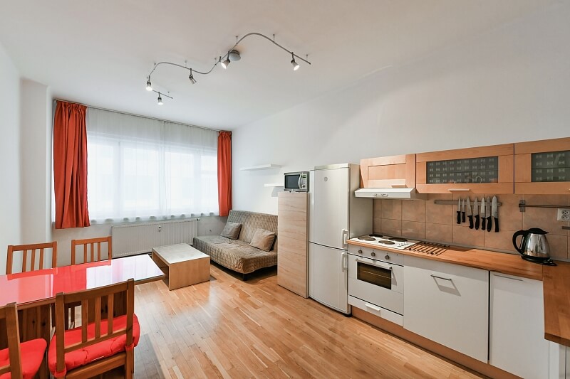 Křižíkova, Karlín - Praha 8 | Pronájem, Byt 2+kk, 60 m²