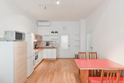 Křižíkova, Karlín - Prague 8 | Rent, Apartment One-bedroom (2+kk), 60 m²