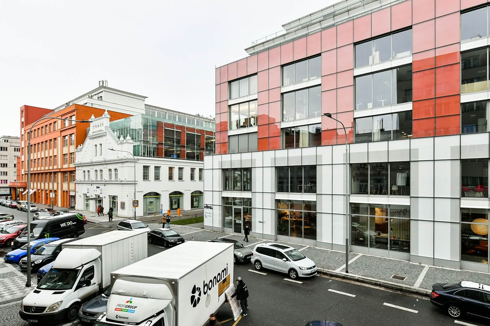 Křižíkova, Karlín - Praha 8 | Pronájem, Byt 2+kk, 60 m²