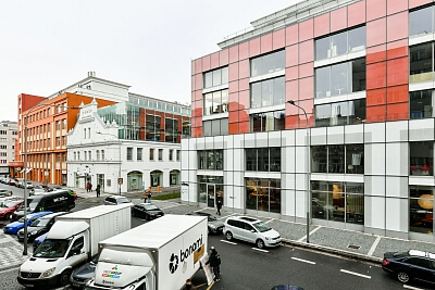 Křižíkova, Karlín - Praha 8 | Pronájem, Byt 2+kk, 60 m²