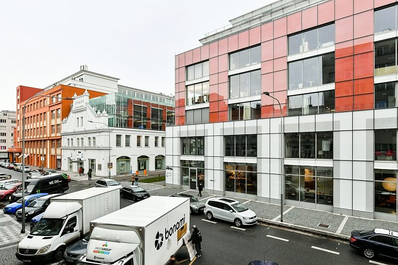 Křižíkova, Karlín - Prague 8 | Rent, Apartment One-bedroom (2+kk), 60 m²