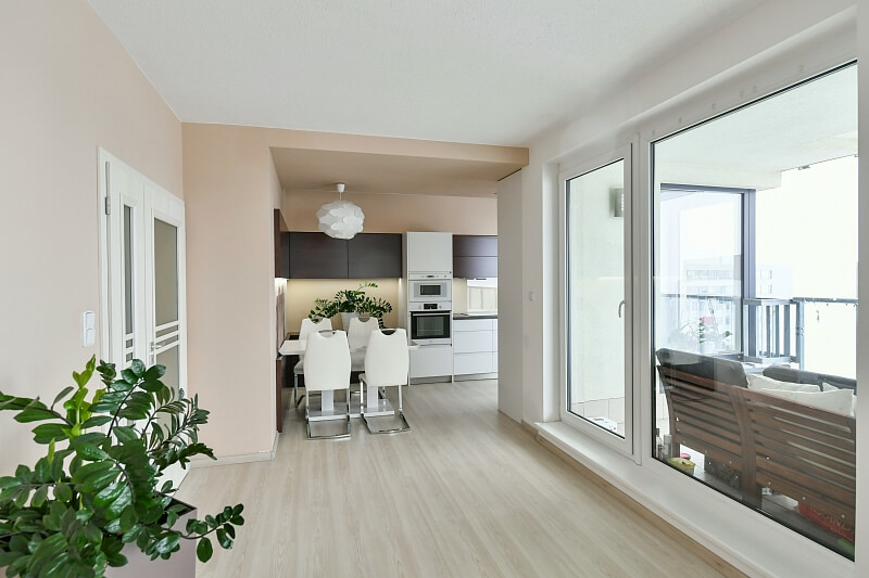 Svitákova, Stodůlky - Prague 5 | Rent, Apartment Three-bedroom (4+kk), 112 m²