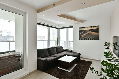 Svitákova, Stodůlky - Prague 5 | Rent, Apartment Three-bedroom (4+kk), 112 m²