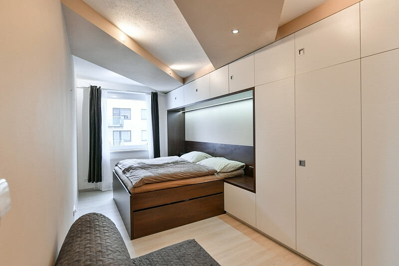 Svitákova, Stodůlky - Prague 5 | Rent, Apartment Three-bedroom (4+kk), 112 m²