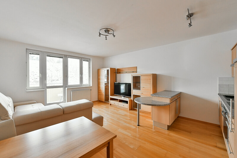 Merhoutova, Kunratice - Prague 4 | Rent, Apartment One-bedroom (2+kk), 58 m²