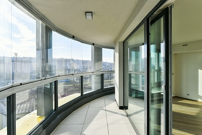 Kurta Konráda, Libeň - Prague 9 | Rent, Apartment Two-bedroom (3+kk), 129 m²