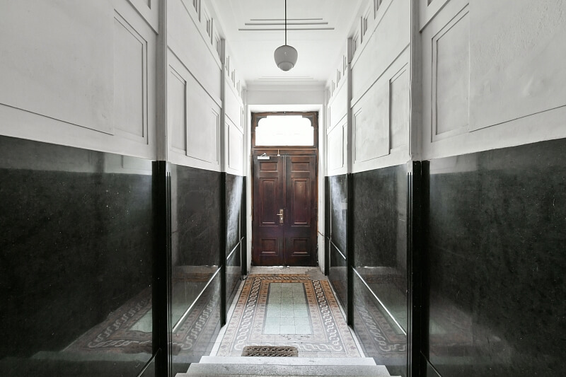 Korunní, Vinohrady - Prague 2 | Rent, Apartment Two-bedroom (3+kk), 92 m²