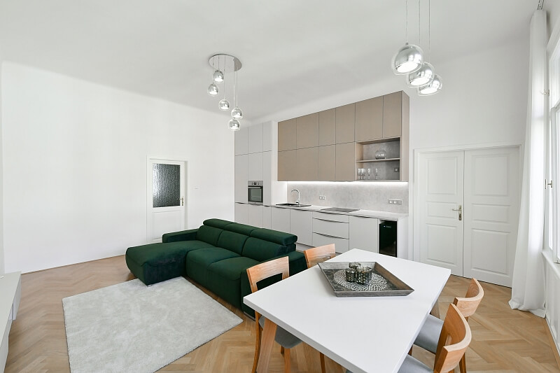 Korunní, Vinohrady - Praha 2 | Pronájem, Byt 3+kk, 92 m²