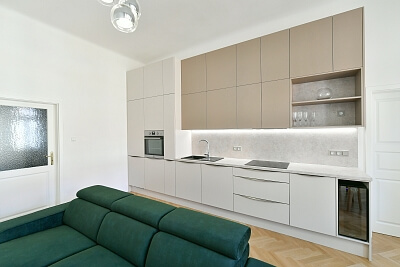 Korunní, Vinohrady - Praha 2 | Pronájem, Byt 3+kk, 92 m²