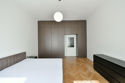 Korunní, Vinohrady - Prague 2 | Rent, Apartment Two-bedroom (3+kk), 92 m²