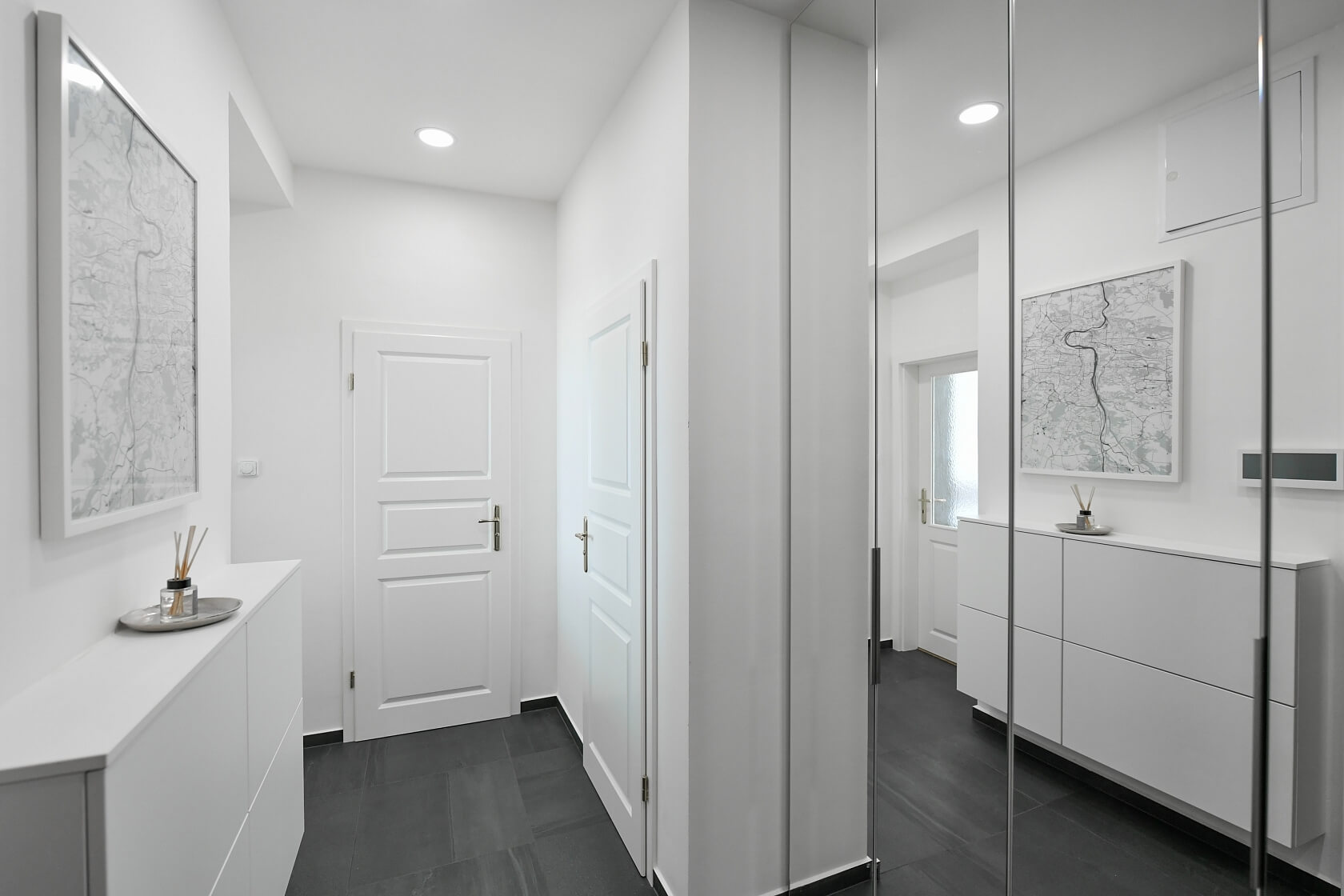 Korunní, Vinohrady - Prague 2 | Rent, Apartment Two-bedroom (3+kk), 92 m²