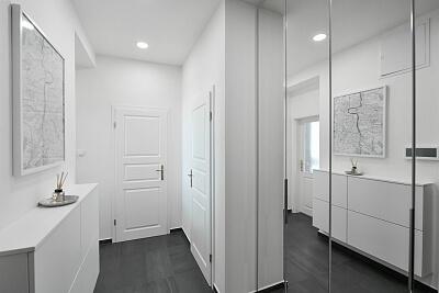 Korunní, Vinohrady - Prague 2 | Rent, Apartment Two-bedroom (3+kk), 92 m²