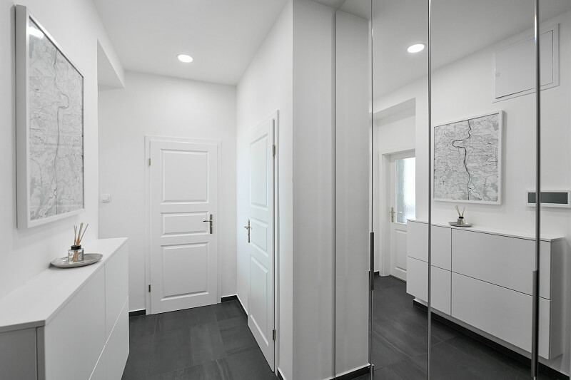 Korunní, Vinohrady - Prague 2 | Rent, Apartment Two-bedroom (3+kk), 92 m²