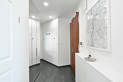 Korunní, Vinohrady - Prague 2 | Rent, Apartment Two-bedroom (3+kk), 92 m²