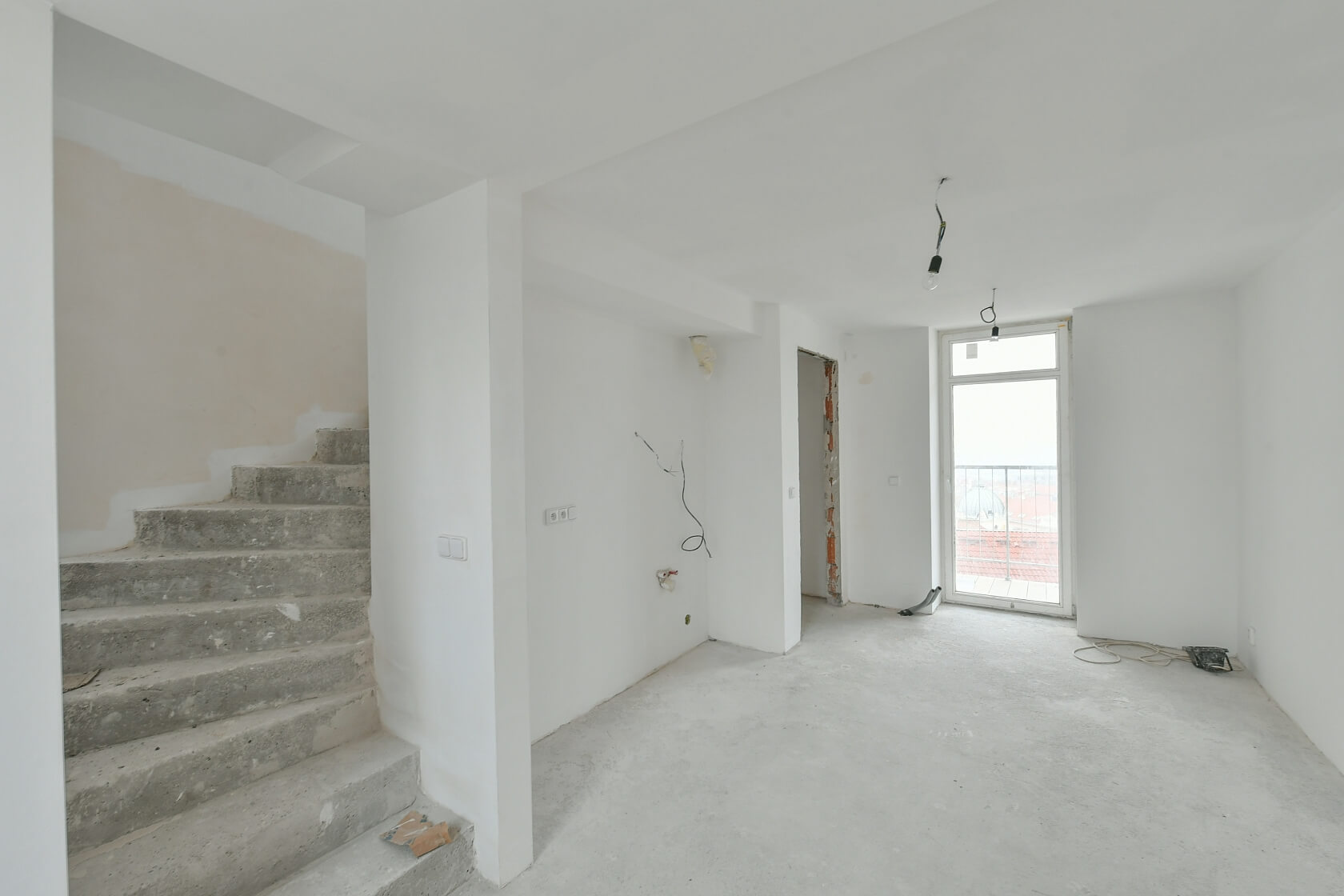 Žižkov - Prague 3 | Sale, Apartment One-bedroom (2+kk), 69 m²