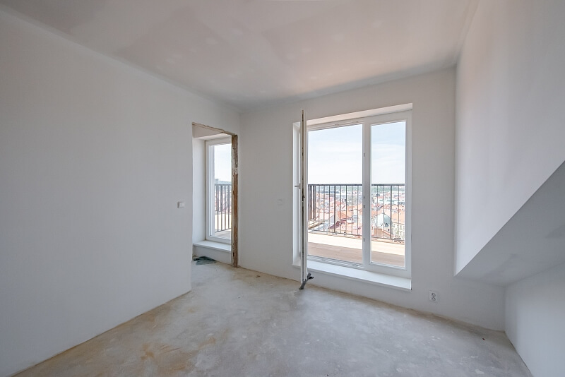 Žižkov - Prague 3 | Sale, Apartment One-bedroom (2+kk), 69 m²