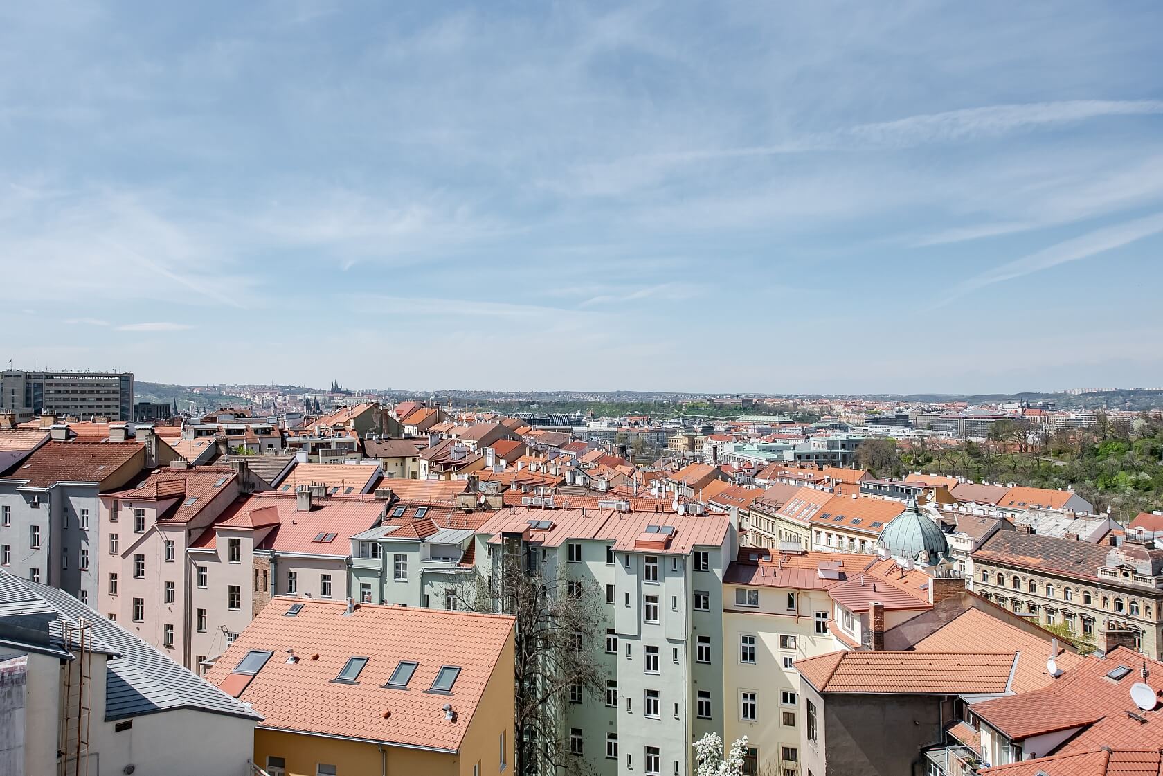 Žižkov - Prague 3 | Sale, Apartment Two-bedroom (3+kk), 97 m²