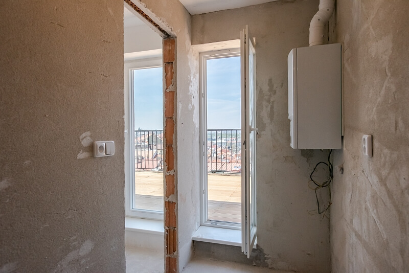 Žižkov - Prague 3 | Sale, Apartment Two-bedroom (3+kk), 97 m²