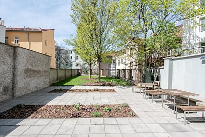 Žižkov - Prague 3 | Sale, Apartment One-bedroom (2+kk), 51 m²