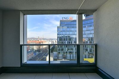 Kurta Konráda, Libeň - Praha 9 | Pronájem, Byt 1+kk, 36 m²