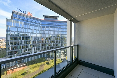 Kurta Konráda, Libeň - Prague 9 | Rent, Apartment Studio (1+kk), 36 m²