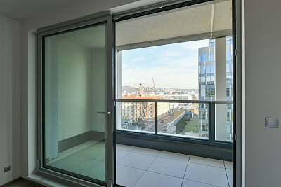 Kurta Konráda, Libeň - Prague 9 | Rent, Apartment Studio (1+kk), 36 m²