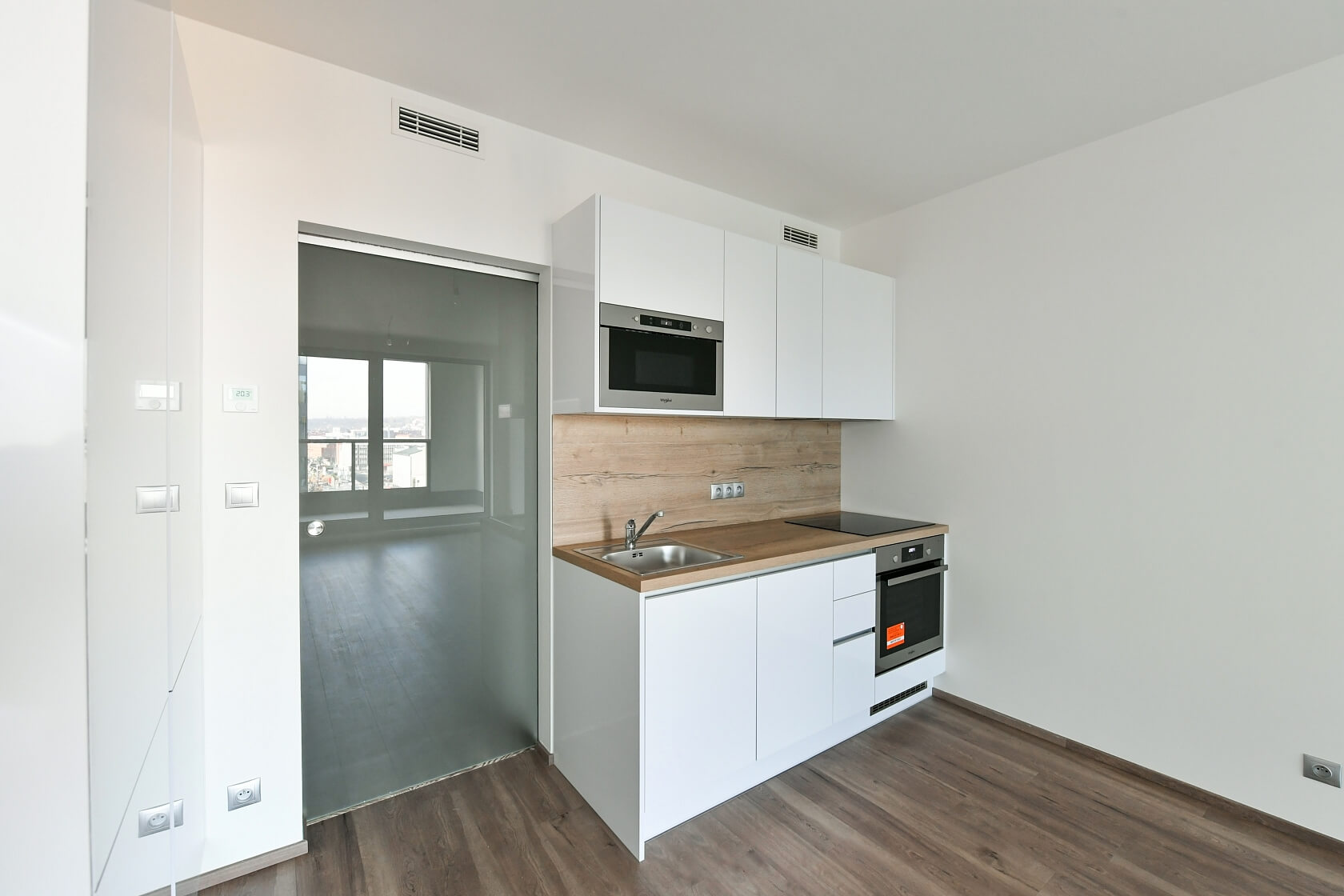 Kurta Konráda, Libeň - Praha 9 | Pronájem, Byt 1+kk, 36 m²