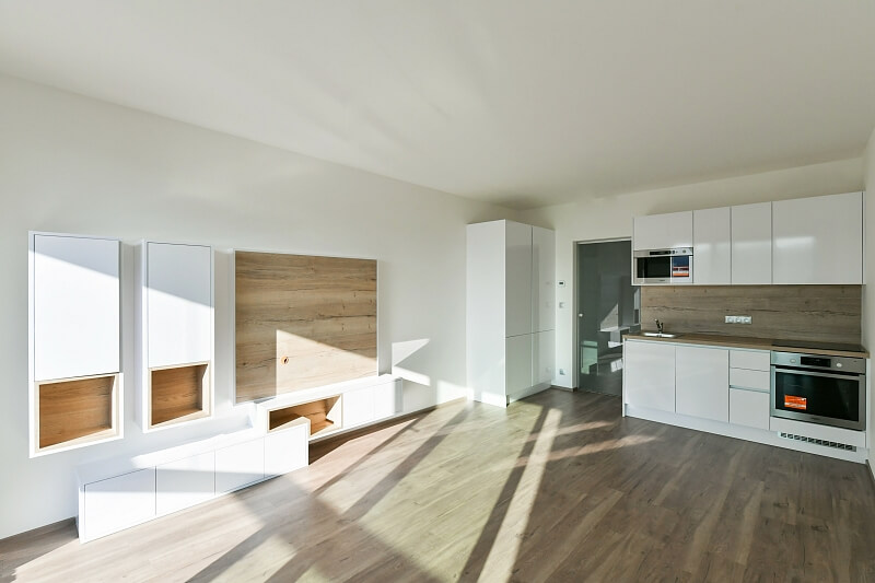 Kurta Konráda, Libeň - Prague 9 | Rent, Apartment Studio (1+kk), 36 m²