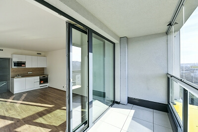 Kurta Konráda, Libeň - Prague 9 | Rent, Apartment Studio (1+kk), 36 m²